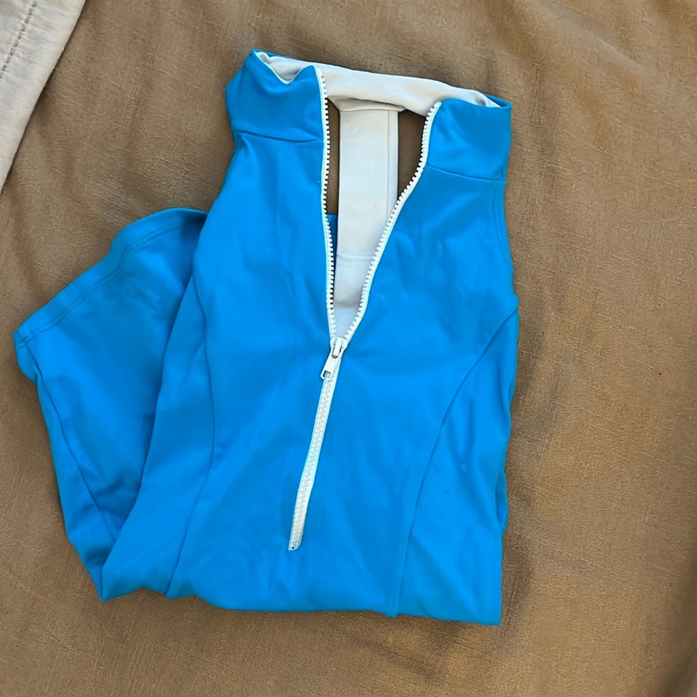 Jo&Jax Teal Romper Size S
